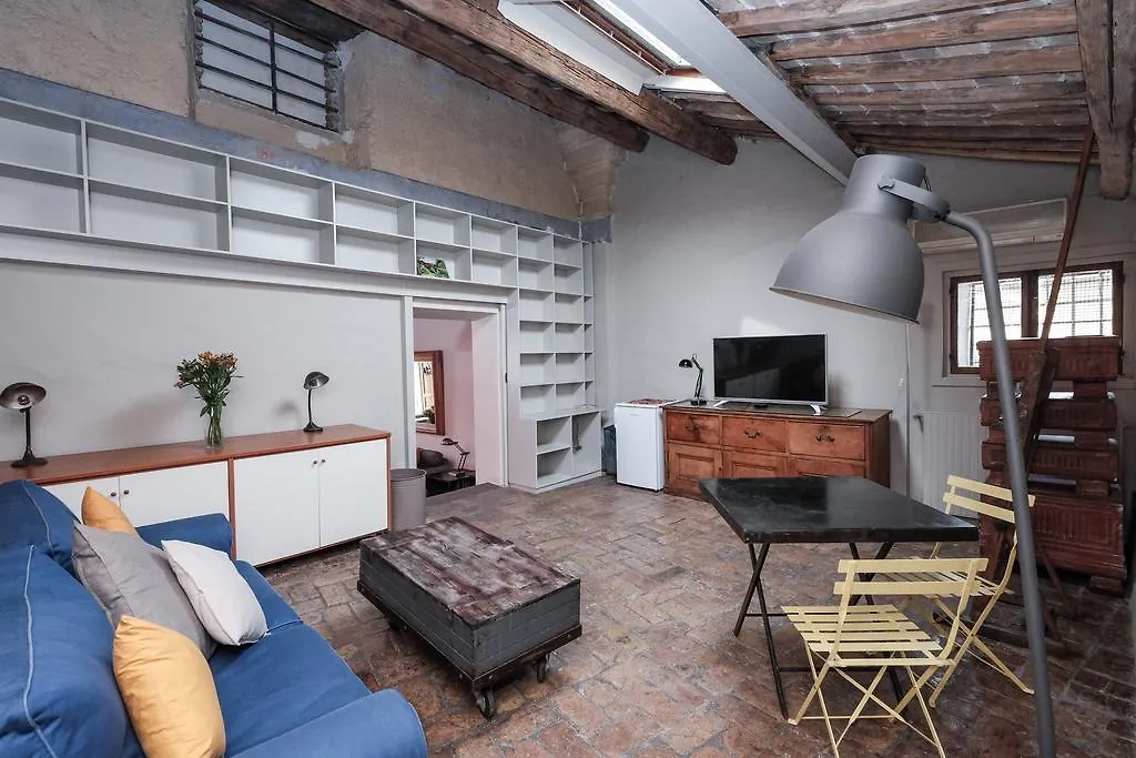 Appartamento Piazza Navona Artist Loft Hotel Roma