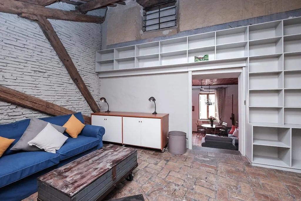 Piazza Navona Artist Loft Hotel Roma Italia