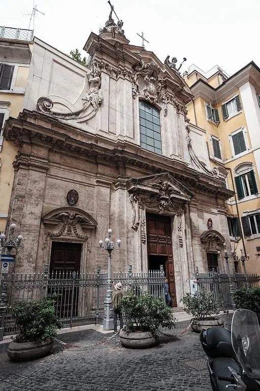 Piazza Navona Artist Loft Apartment Rome