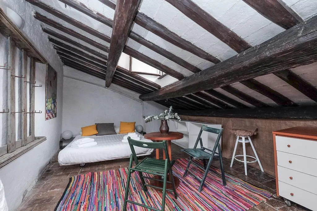 Piazza Navona Artist Loft Apartment Rome
