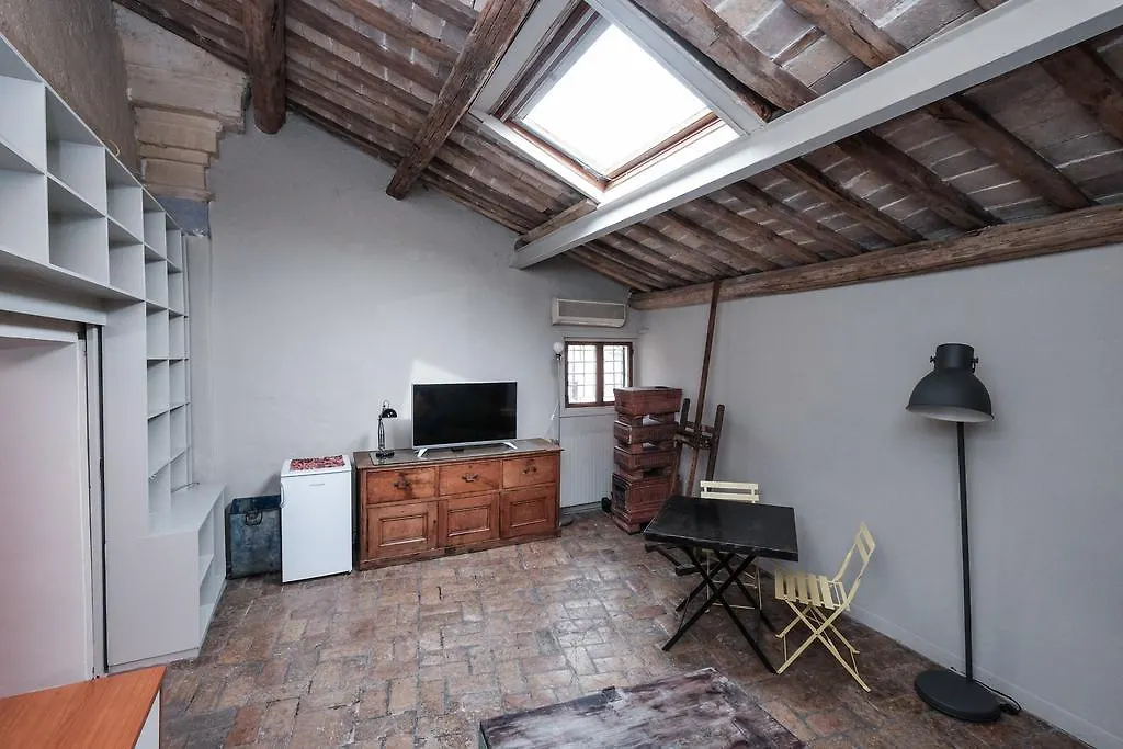 Piazza Navona Artist Loft Apartment Rome